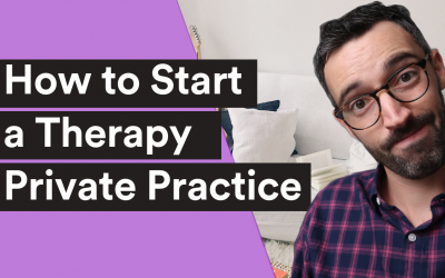 VIDEO| Starting a Counseling Private Practice – 8 Simple Steps
