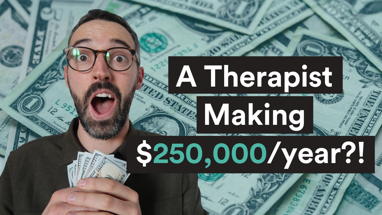 VIDEO How Much Do Counselors Actually Make Private Practice Workshop