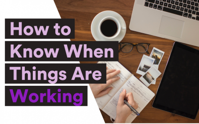 All Systems Go: How To Know When Things Are Working