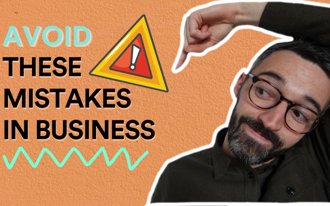 VIDEO|  5 Things I’ve Done Wrong and 5 Things I’ve Done Right in Business