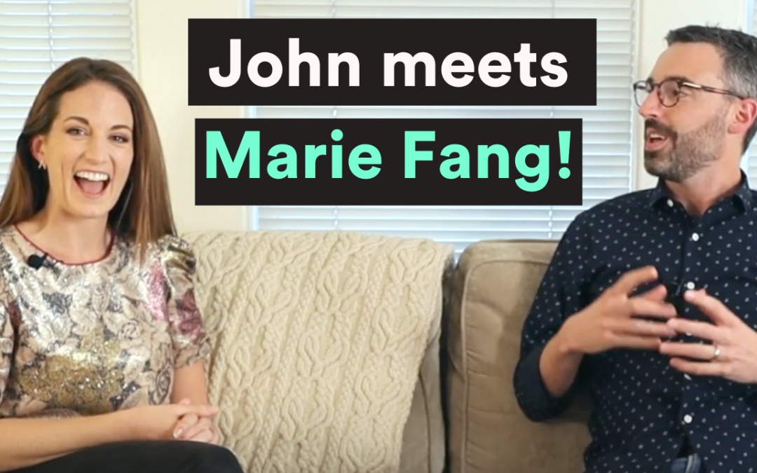 VIDEO|John Interviews Marie Fang from Private Practice Skills